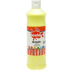 Scola AM600/20 Artmix Ready-mix Paint 600ml Lemon