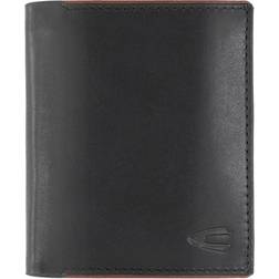 Camel Active cruise high form wallet geldbörse black