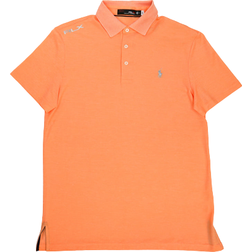 Polo Ralph Lauren Short Sleeve Polo Shirt - Classic Peach/White