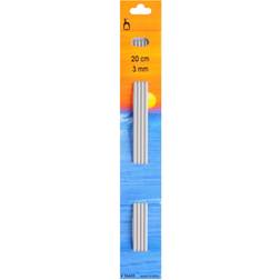 Pony Knitting Needles 3x20cm 4 Pack