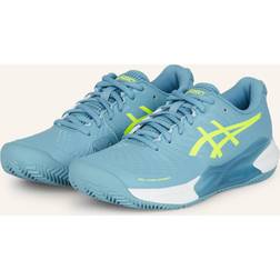 Asics Gel-Challenger 14 Clay Giallo - Bleu
