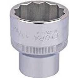 Elora 24509 1.3/16" 1/2" Square Drive Bi-hexagon Head Socket Wrench