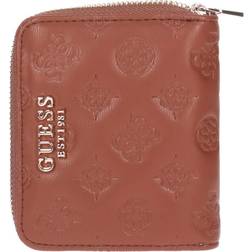 Guess Jeans Brown Wallet