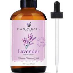 Essential Handcraft Lavender Oil Pure Premium Therapeutic Grade