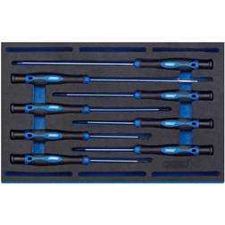 Draper IT-EVA14 Long Precision Set Insert Tray Bit Screwdriver