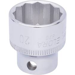 Elora 25961 20mm 3/8" Square Drive Head Socket Wrench