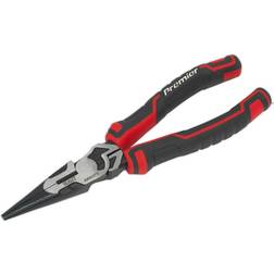 Sealey AK8373 Long High Leverage 200mm Needle-Nose Plier