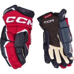 CCM Hockeyhandskar Jetspeed FT6 Pro Sr Navy/Red/White