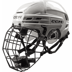 CCM HTC Tacks 720 Blanco Casco de hockey