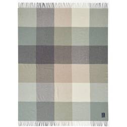 Lexington Checked Recycled Wool Filt Beige