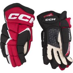 CCM Hockeyhandskar Jetspeed 680 Sr Black/Red/White