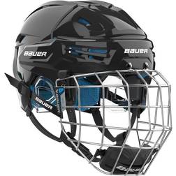 Bauer Hockey Helmet Re-Akt 65 Combo - Black