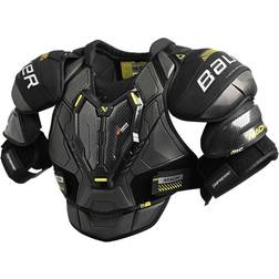 Bauer Supreme Mach Hockey Shoulder Pads Yth - Black