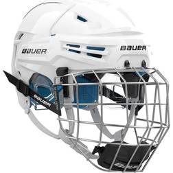 Bauer RE-AKT 65 Ishockeyhjelm m. gitter