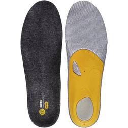 Sidas Liners & Insoles Merino 3Feet High in Aluminium Black