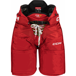 CCM Byxa Tacks AS-V Pro Velcro Red