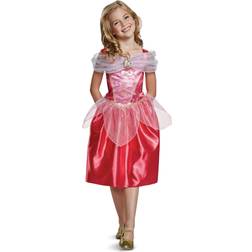 Disguise Jakks Naamio klassinen puku Aurora (128 cm)