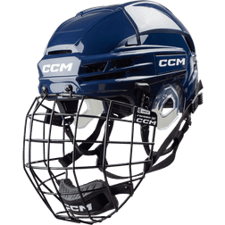 CCM Caschi Hockey su Ghiaccio Navy Adulti TACKS 720 Combo blu navy