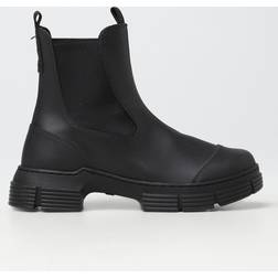 Ganni Black City Boots IT