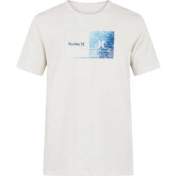 Hurley Everyday Halfer Gradient Short Sleeve Tee - Bone