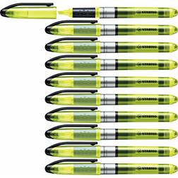 Stabilo Navigator Yellow 10pcs marker