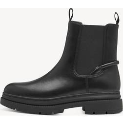 Tamaris Women's Chelsea Boot - Black