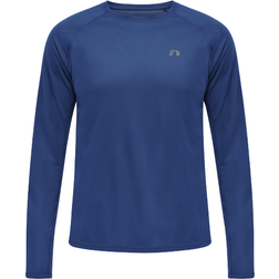 Newline Core Running Long Sleeve T-shirt - True Blue