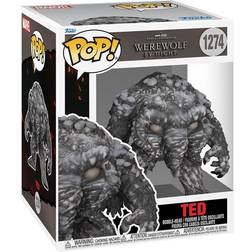 Funko Marvel's Werewolf by Night Ted Super Pop! Vinyl Figure #1274