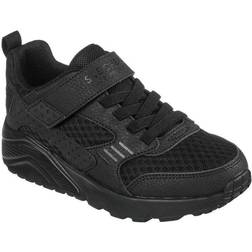 Skechers Uno Lite Zelton Trainer, Black, Younger