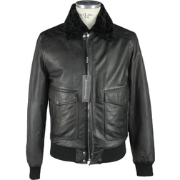 Leather Jacket - Black