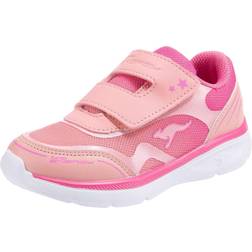 KangaROOS Jungen Mädchen K-Cope Ev Sneaker, neon pink/Rose