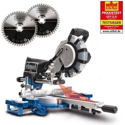 Scheppach Kappzugsäge HM254SPX 2200Watt Schnittbreite 340mm Höhe