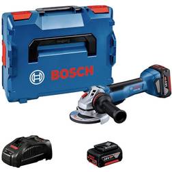 Bosch Professional Akku-Winkelschleifer gws 18V-10 p, incl.