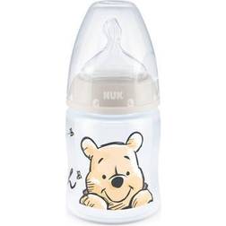 Nuk Disney Winnie Puuh Babyflasche First Choice Plus Temperature Control,150ml, 0-6M