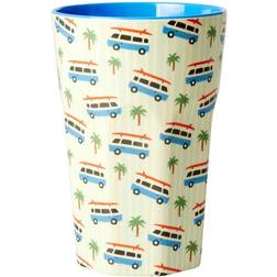 Rice Melaminkop Høj Cars Krus