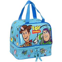 Safta Lunchbox Toy Story Ready To Play Hellblau 20 X 20 X 15 Cm