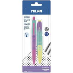 MiLAN Druckbleistift Stift Blau Pvc