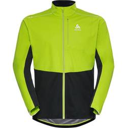 Odlo Men's Langnes Jacket - Evening Primrose/Black