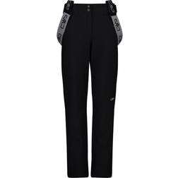 CMP Women's Flat Stretch Pants - Black