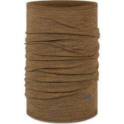 Buff Merino Lightweight Neckwear Multistripes - Coyote