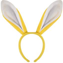 Henbrandt Diadem Rabbit Ears Yellow