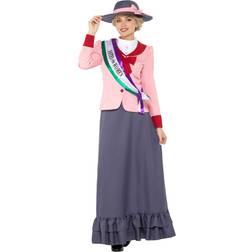 Smiffys Victorian Suffragette Costume