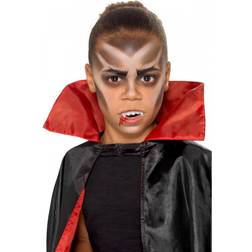 Smiffys Kids Halloween Vampire Make Up Kit, Aqua