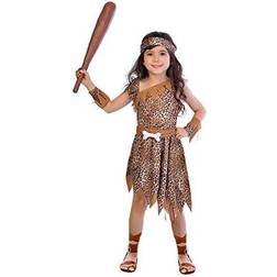 Amscan Cave Girl 10-12 Years