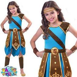 Amscan Age 7-8 Kids Wondrous Roman Warrior Costume