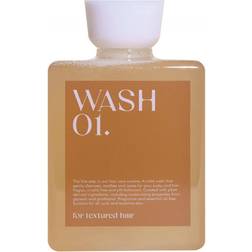 for textured hair Wash 01 300ml