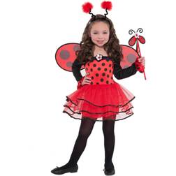 Amscan Girls Ballerina Bug Fancy Dress Costume