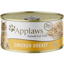 Applaws Cat Food Cans 70g Chicken Broth Chicken Breast