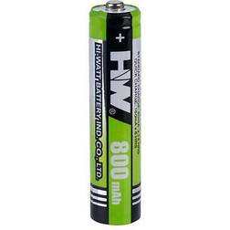 HiWatt aaa800 aaa battery 1.2v 800mah nimh cell