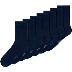 Name It Sock 7-pack - Dark Sapphire (13205421)